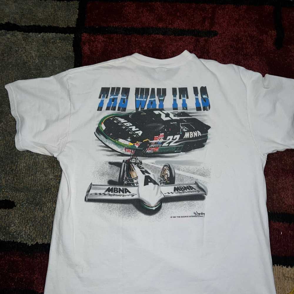 Vintage Racing Car Shirt 1997 - image 6