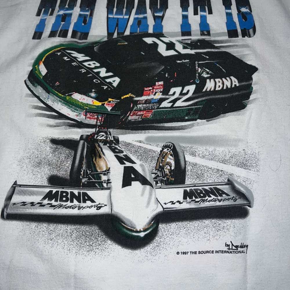 Vintage Racing Car Shirt 1997 - image 7
