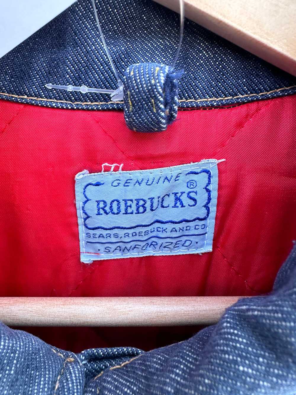 Genuine Roebucks Sanforized Denim Jacket - image 2