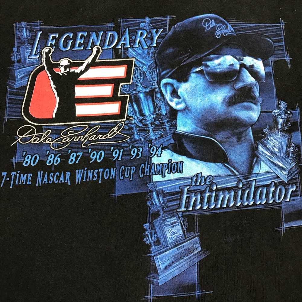 Chase Authentics Legendary Dale Earnhardt The Int… - image 2