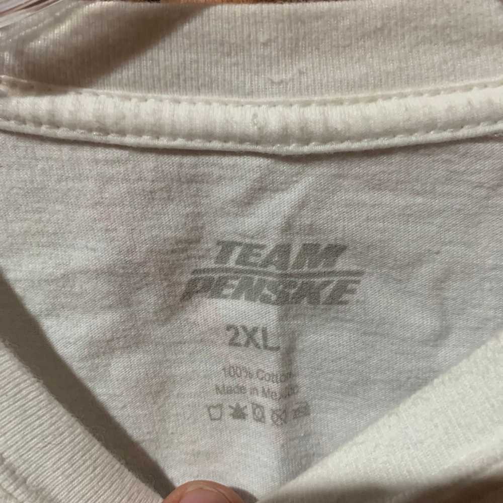 Chase Authentics Nascar T-Shirt XXL Joey Logano - image 4