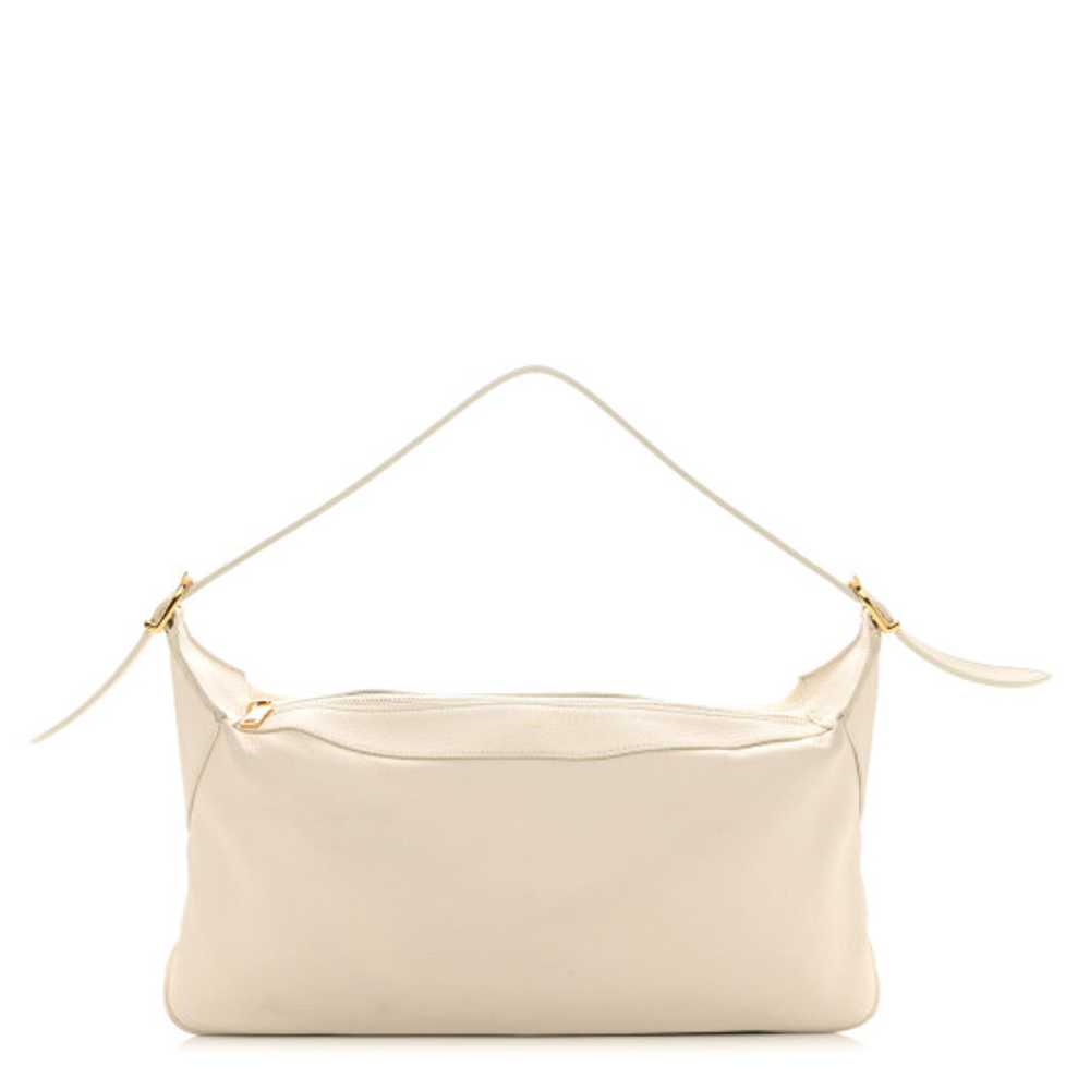 CELINE Supple Calfskin Medium Romy Shoulder Bag R… - image 1