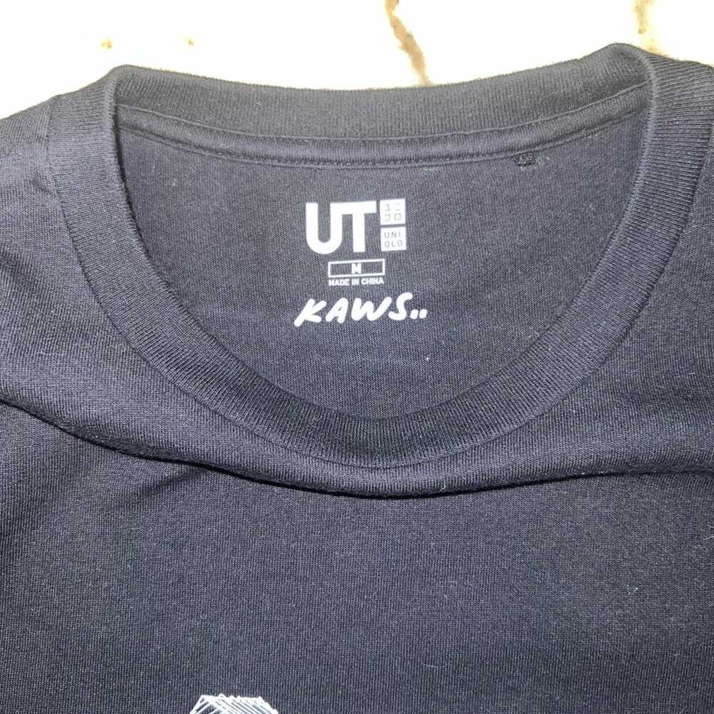 KAWS/ Uniqlo ‘Wordmark’ tee - image 2