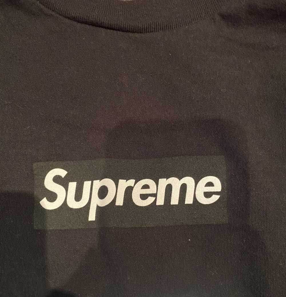 Supreme supreme box logo longsleeve black bogo XL - image 2