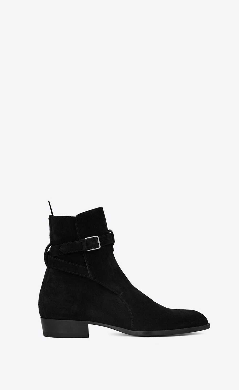 Saint Laurent Paris Saint Laurent Jodhpur Black 4… - image 1