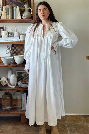 Victorian Ruffle Collar Nightgown - image 1