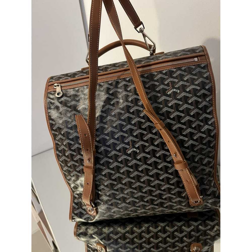 Goyard Cloth travel bag - image 8