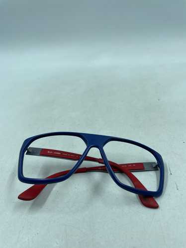 Ferrari X Ray-Ban Scuderia Blue Flat Top Eyeglasse