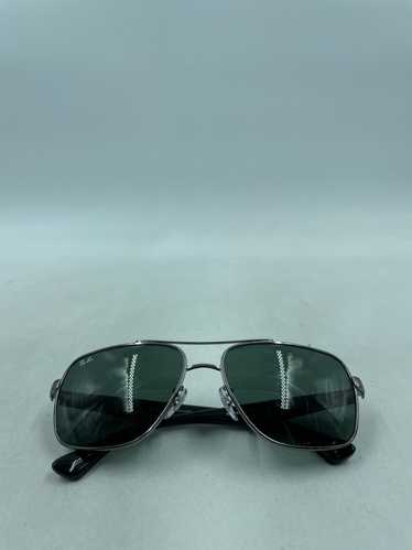 Ray-Ban Silver Pilot Sunglasses - image 1