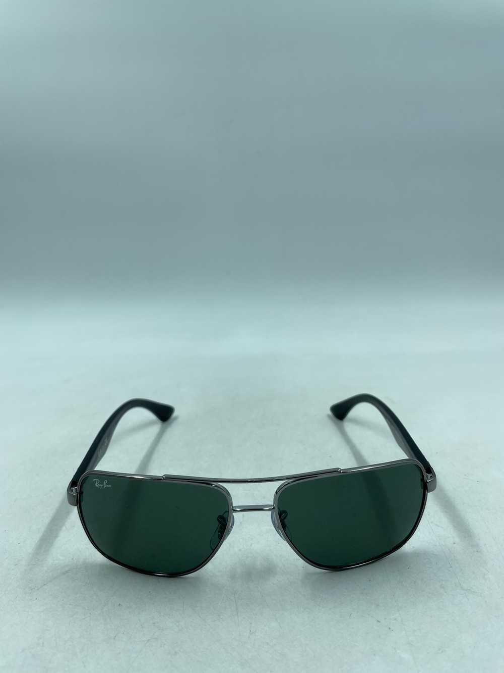 Ray-Ban Silver Pilot Sunglasses - image 2