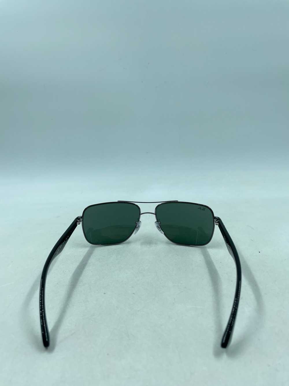 Ray-Ban Silver Pilot Sunglasses - image 3
