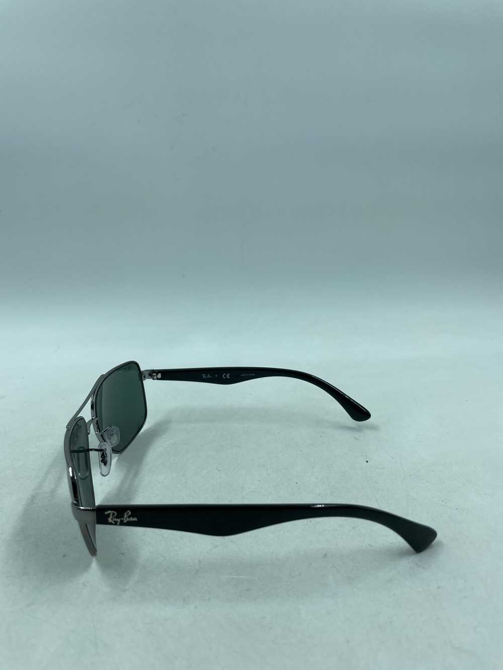 Ray-Ban Silver Pilot Sunglasses - image 4