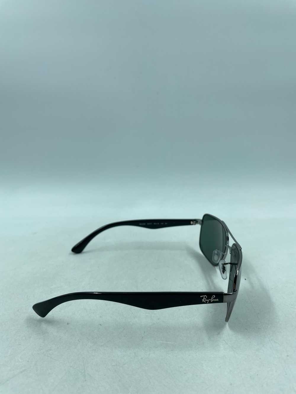 Ray-Ban Silver Pilot Sunglasses - image 5