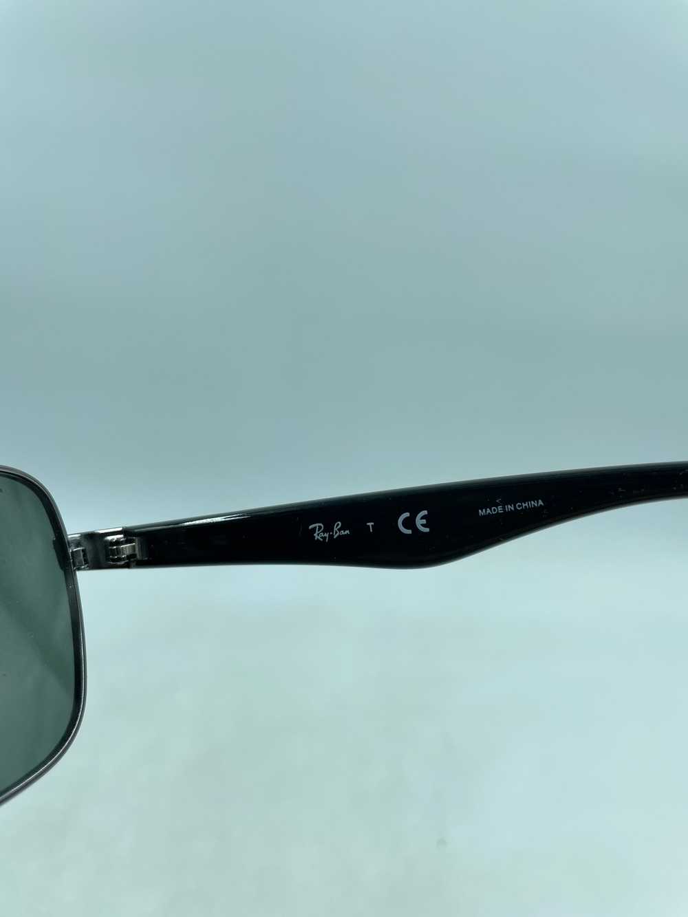Ray-Ban Silver Pilot Sunglasses - image 6