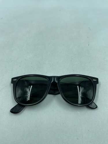 Ray-Ban Vtg Wayfarer II Black Sunglasses - image 1