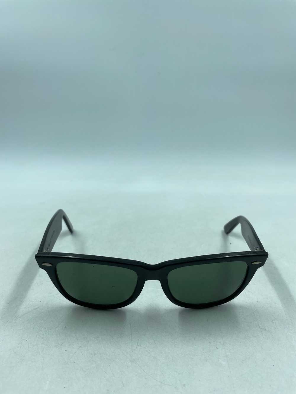 Ray-Ban Vtg Wayfarer II Black Sunglasses - image 2