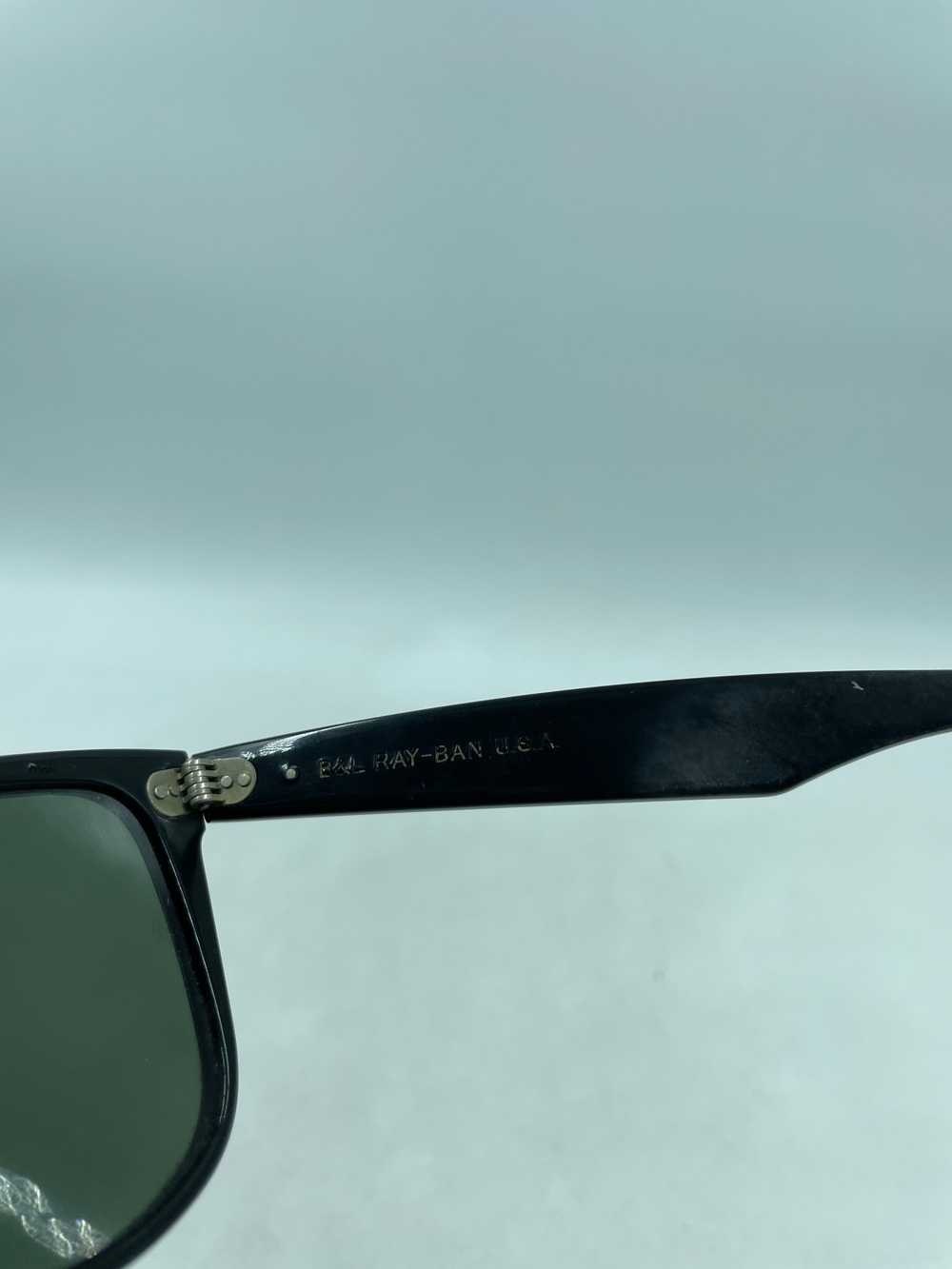 Ray-Ban Vtg Wayfarer II Black Sunglasses - image 7