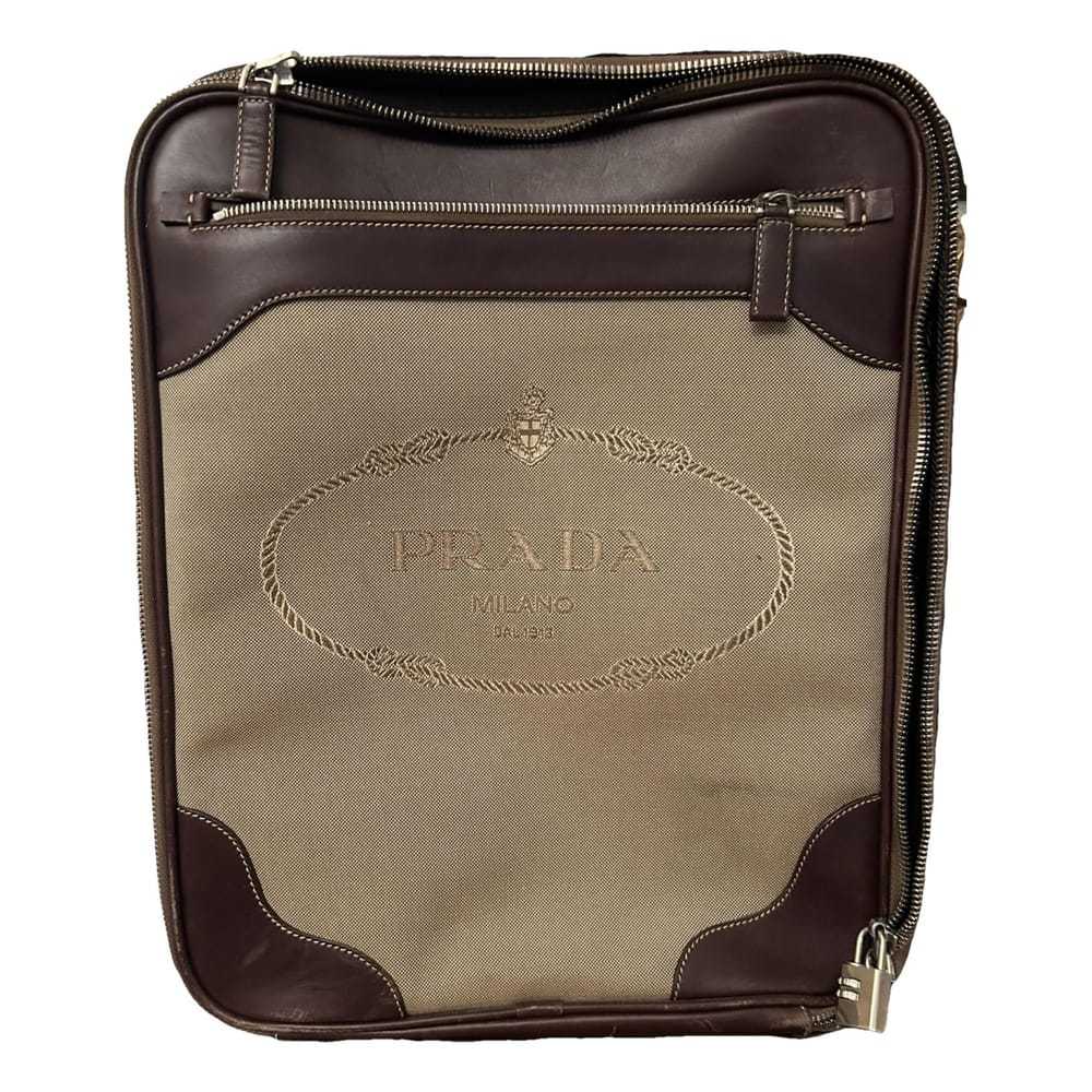 Prada Cloth travel bag - image 1