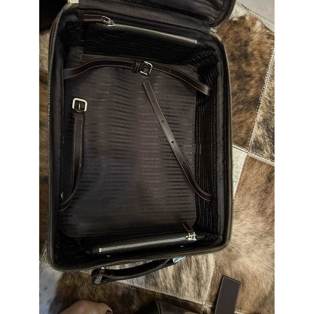 Prada Cloth travel bag - image 3