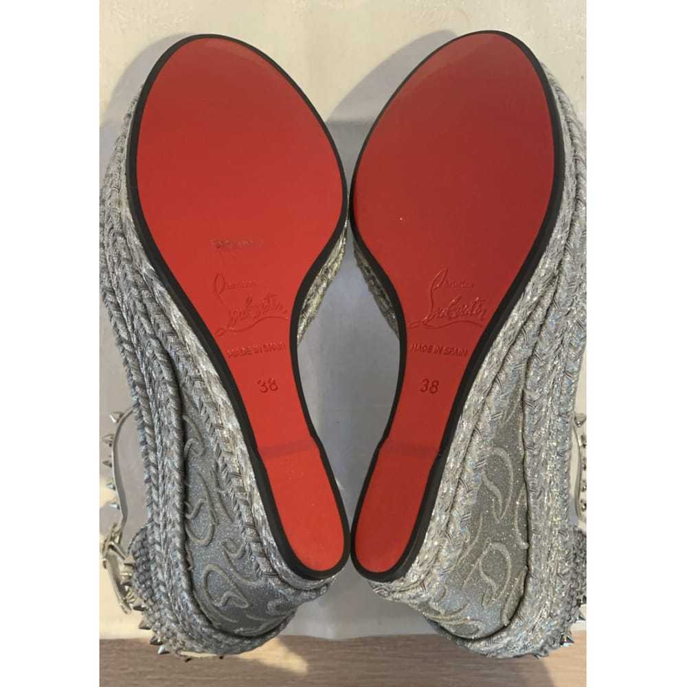 Christian Louboutin Vinyl espadrilles - image 3