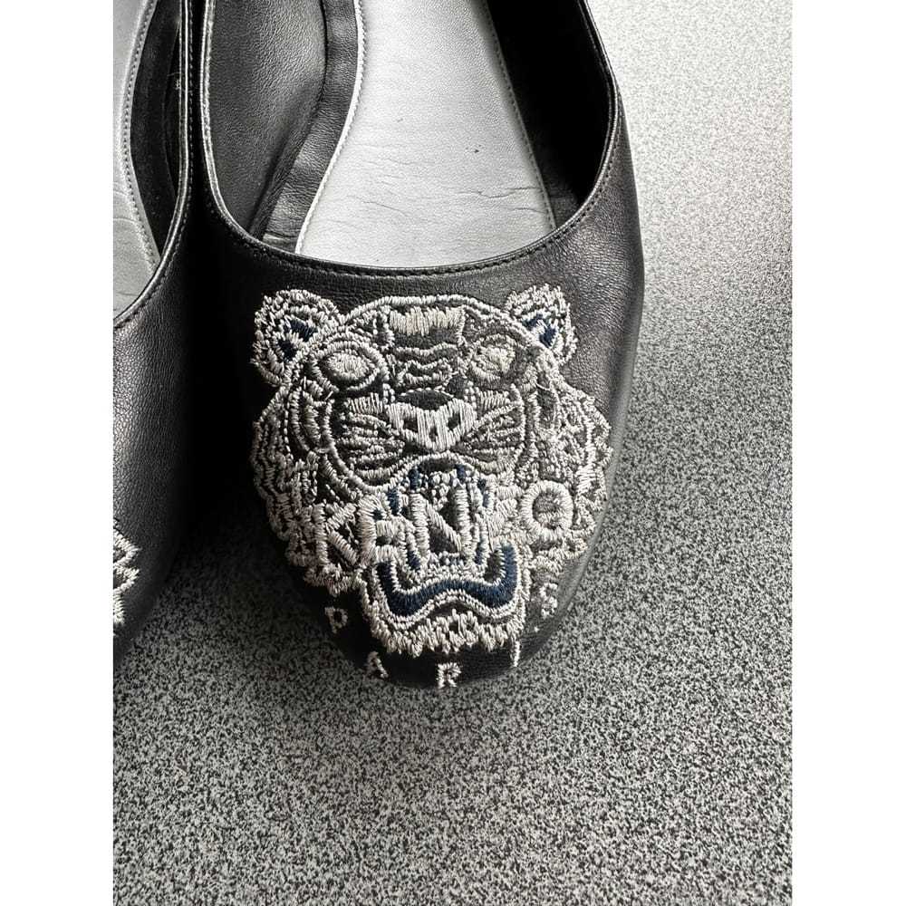 Kenzo Tiger leather ballet flats - image 2