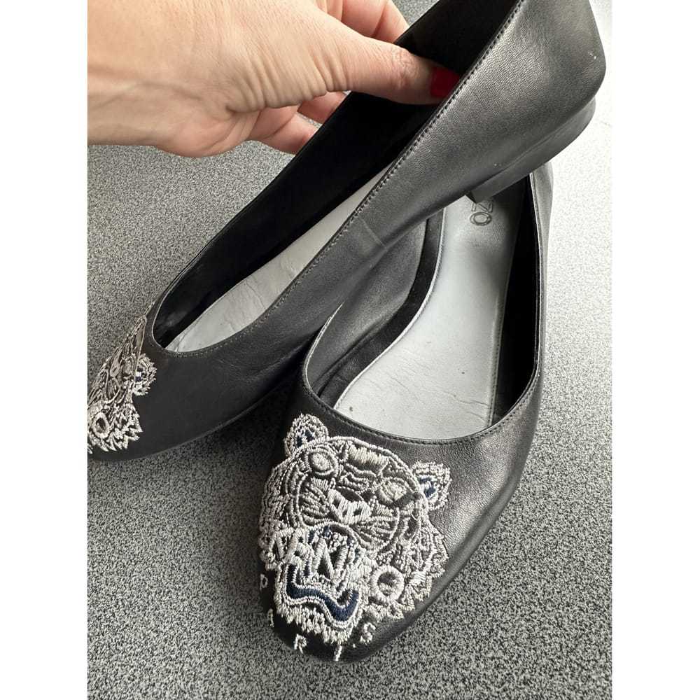 Kenzo Tiger leather ballet flats - image 5