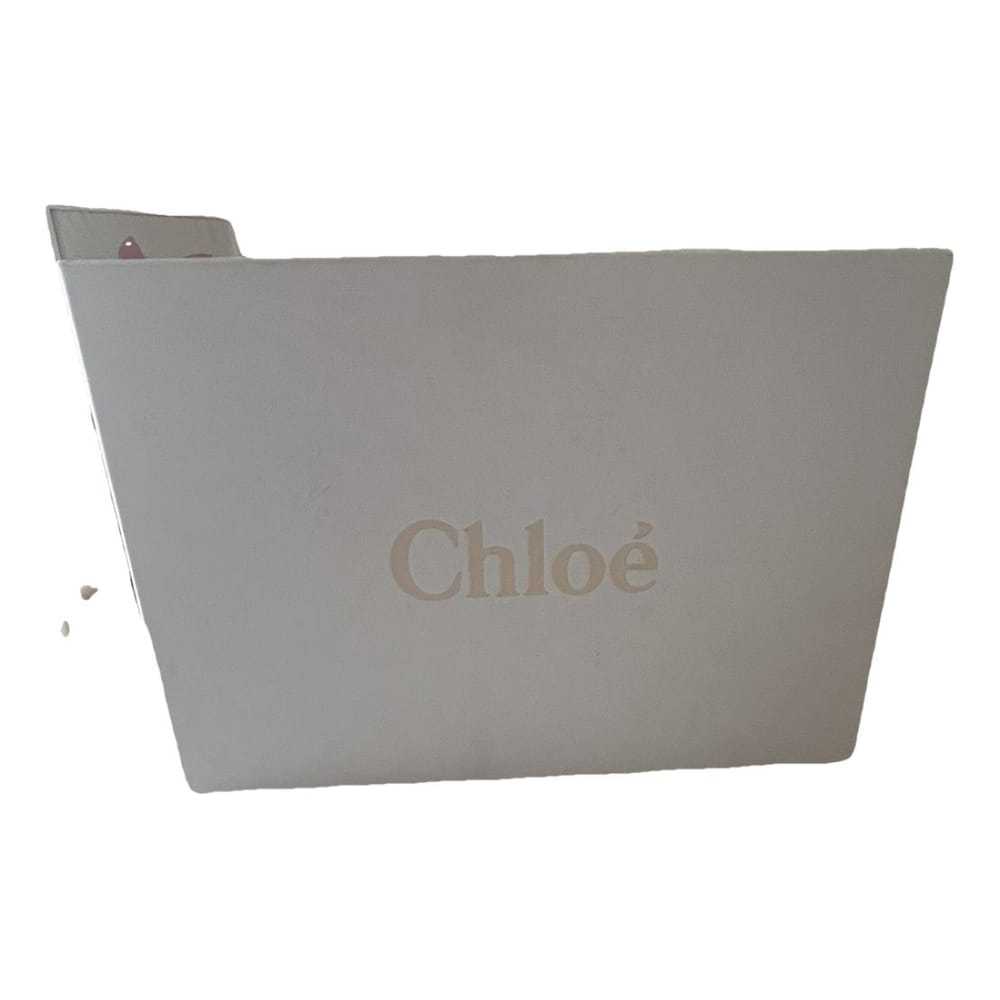 Chloé Woody cloth mules - image 2