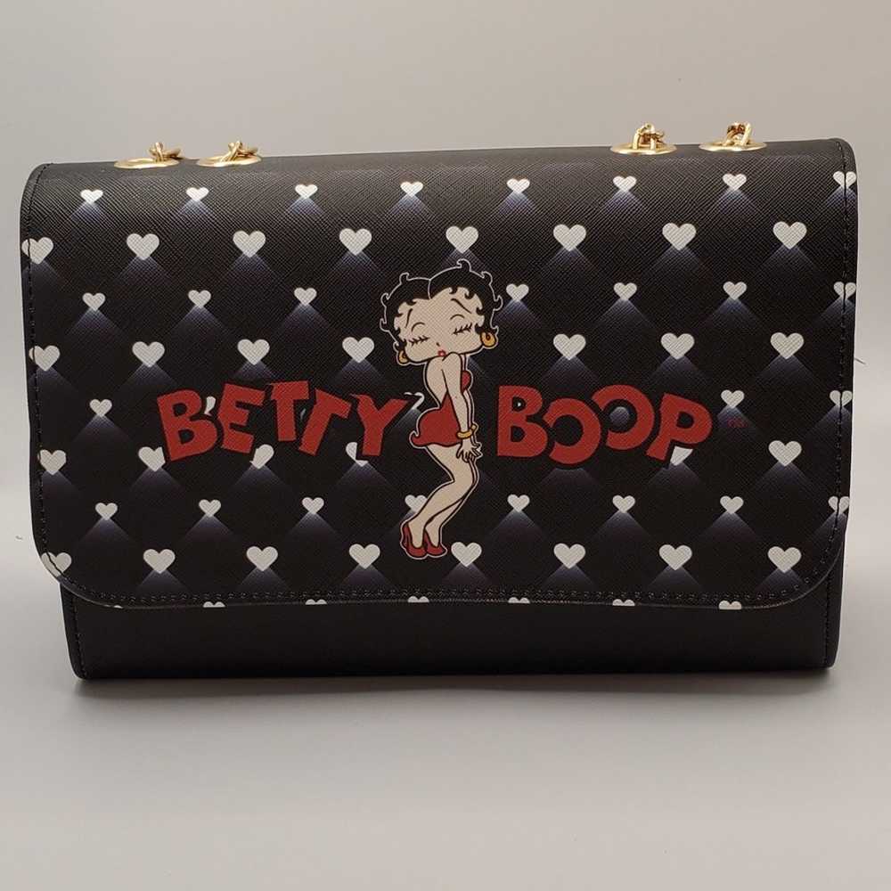 NEW! Betty Boop Womens Lany 100% Vegan Crossbody … - image 10