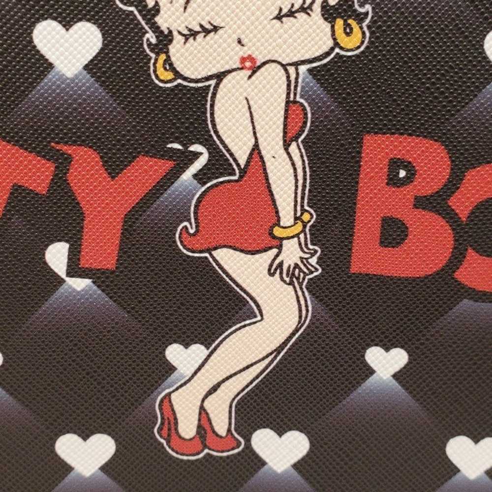 NEW! Betty Boop Womens Lany 100% Vegan Crossbody … - image 5