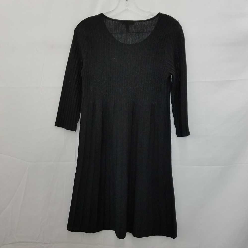 Eileen Fisher Black Dress Size XXS - image 1
