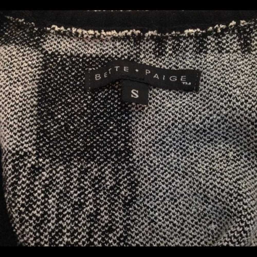 Vintage Bette Paige Sleeveless Shimmer Sweater - image 3