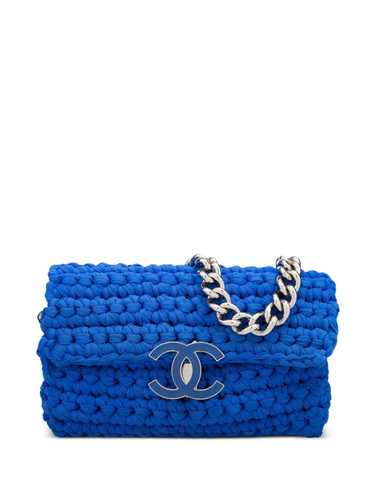 CHANEL Pre-Owned 2014 Classic Flap Crochet should… - image 1