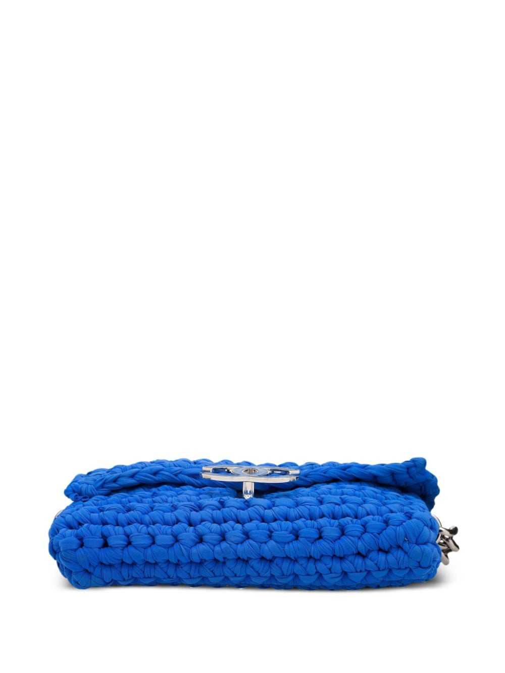 CHANEL Pre-Owned 2014 Classic Flap Crochet should… - image 3