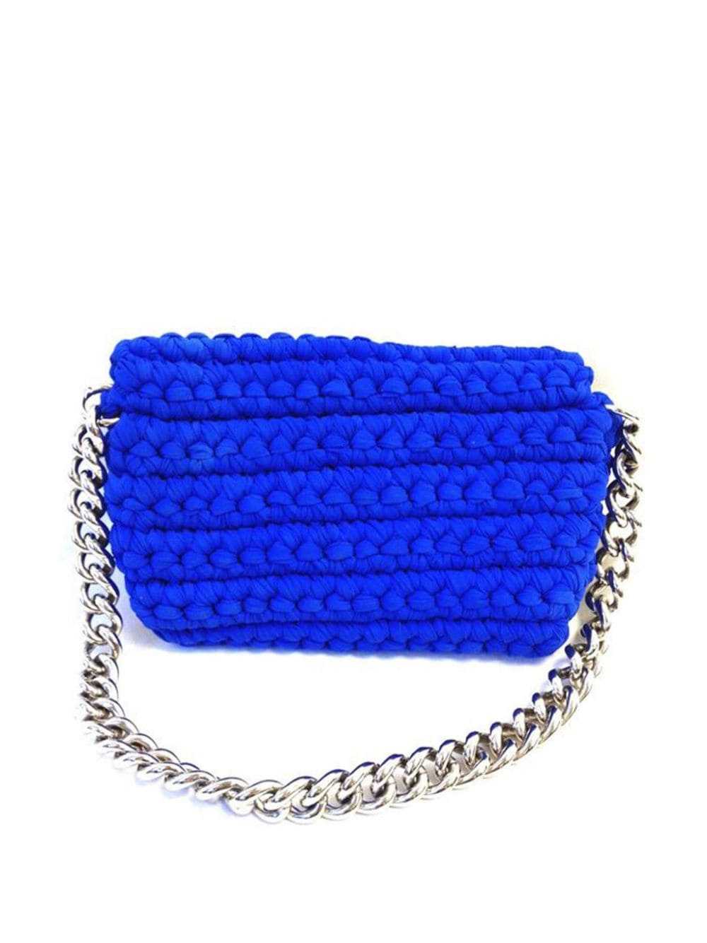 CHANEL Pre-Owned 2014 Classic Flap Crochet should… - image 4