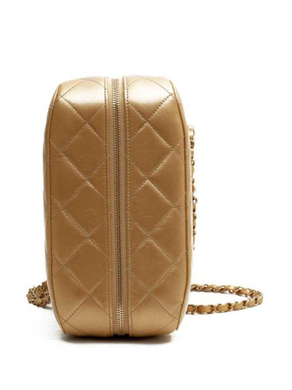 CHANEL Pre-Owned 2015 Paris Dubai handbag - Gold - image 2