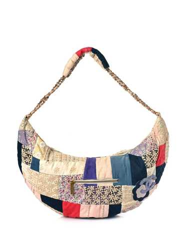 CHANEL Pre-Owned 2006 patchwork cotton handbag - N