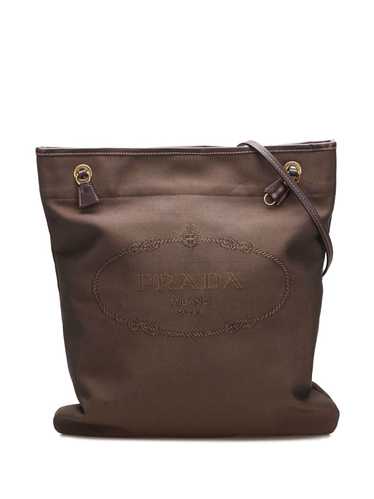 Prada Pre-Owned 2010-2023 Canapa crossbody bag - B