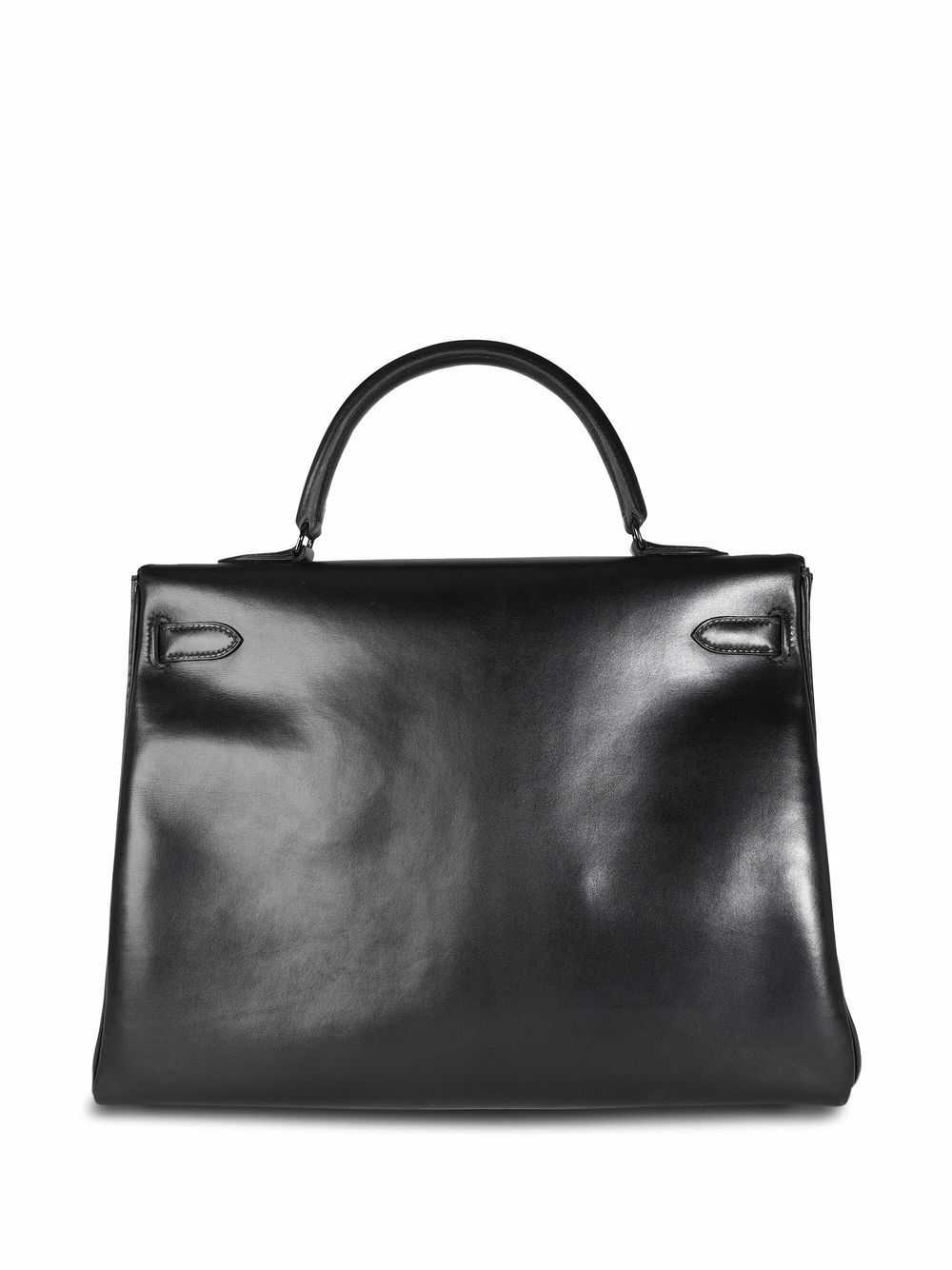 Hermès Pre-Owned Kelly 35 handbag - Black - image 2