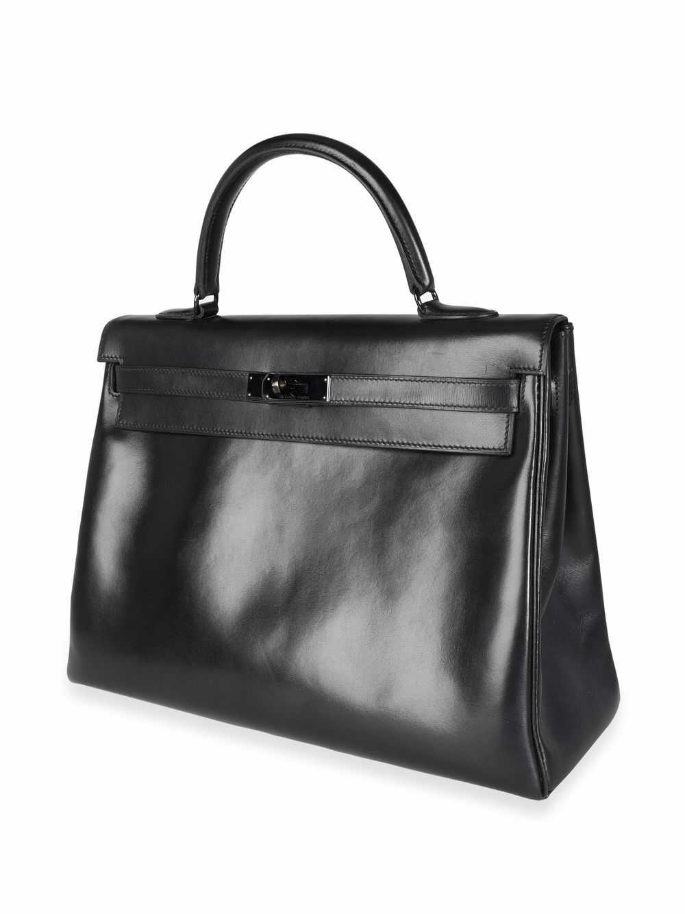 Hermès Pre-Owned Kelly 35 handbag - Black - image 3
