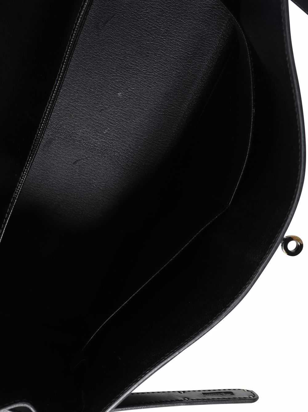 Hermès Pre-Owned Kelly 35 handbag - Black - image 4