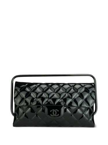 CHANEL Pre-Owned 2014 Classic Flap clutch bag - Bl