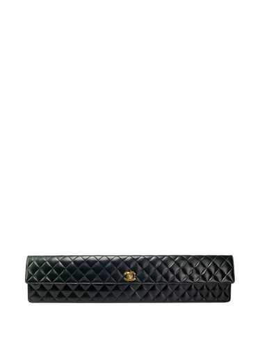 CHANEL Pre-Owned 1989 Classic Flap elongated clutc