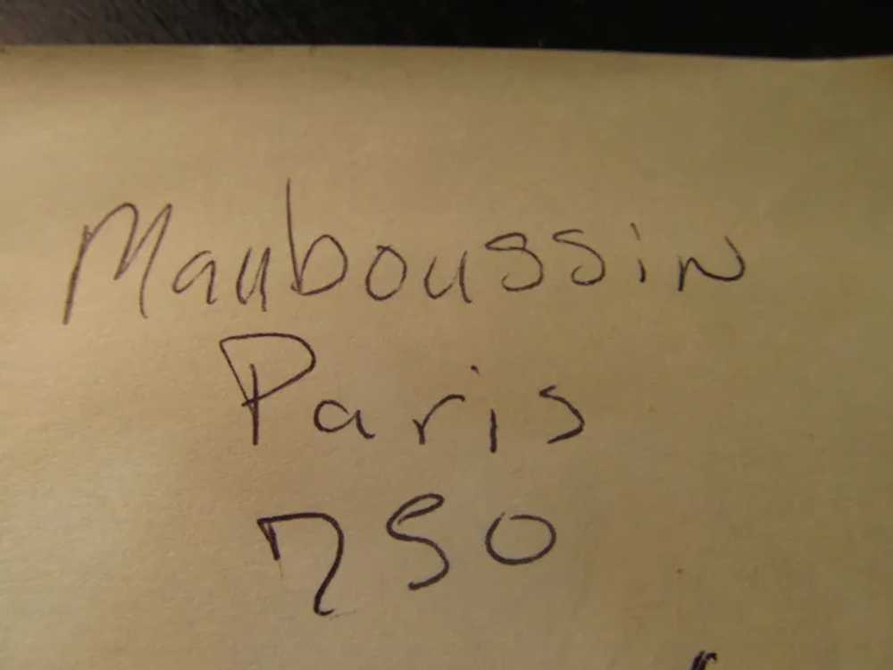 Mauboussin Paris Geometric Bangle Bracelet In 750… - image 9