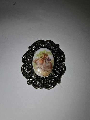 Fragonard courting couple - Gem