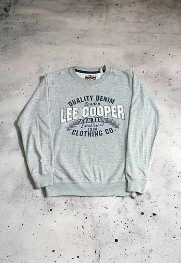 Lee cooper crop fleece sweater ladies best sale