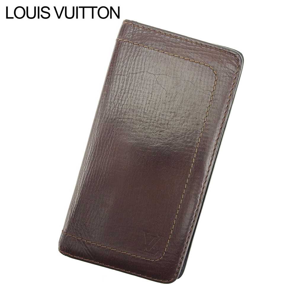 [Used in Japan Wallet] The Louis Vuitton Long Bil… - image 1