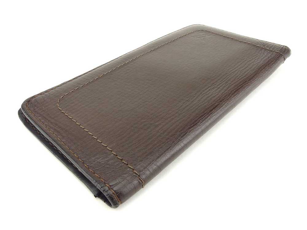 [Used in Japan Wallet] The Louis Vuitton Long Bil… - image 4