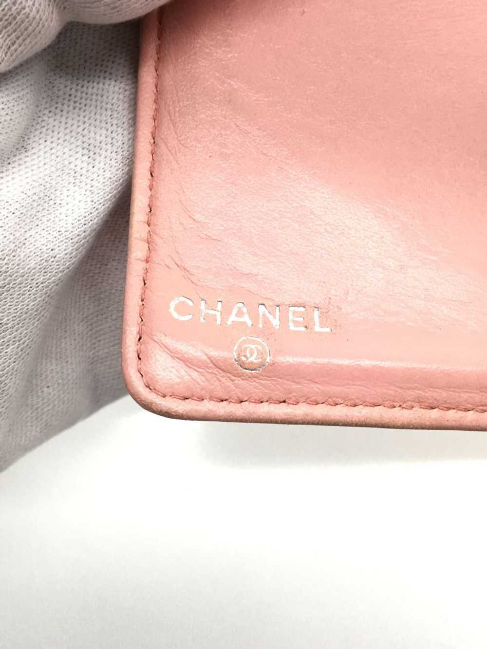 [Used in Japan Wallet] Used Chanel Bifold Wallet/… - image 3