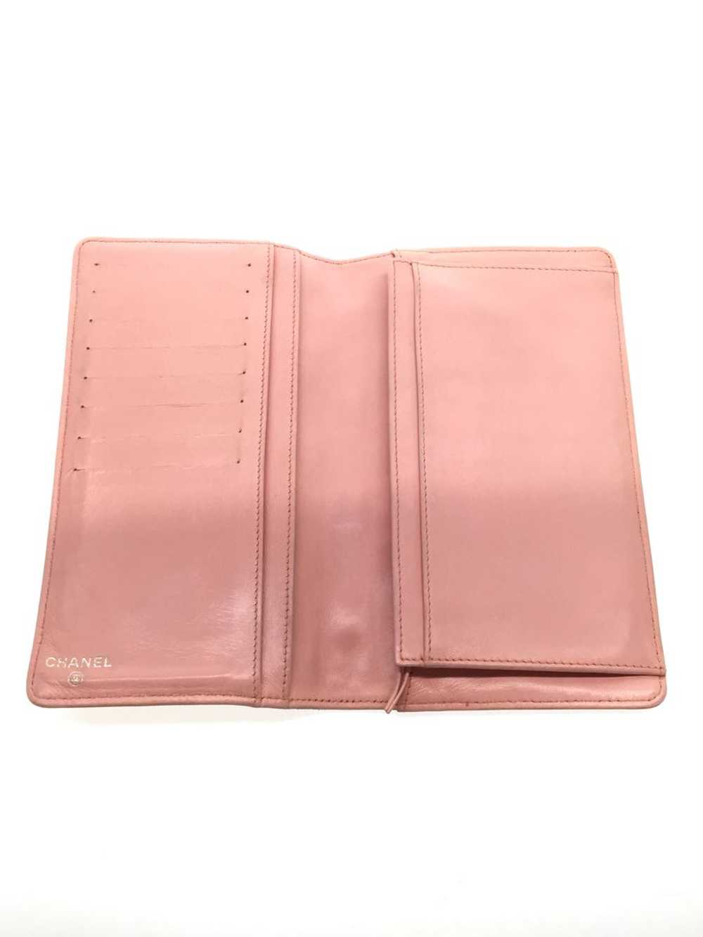 [Used in Japan Wallet] Used Chanel Bifold Wallet/… - image 4
