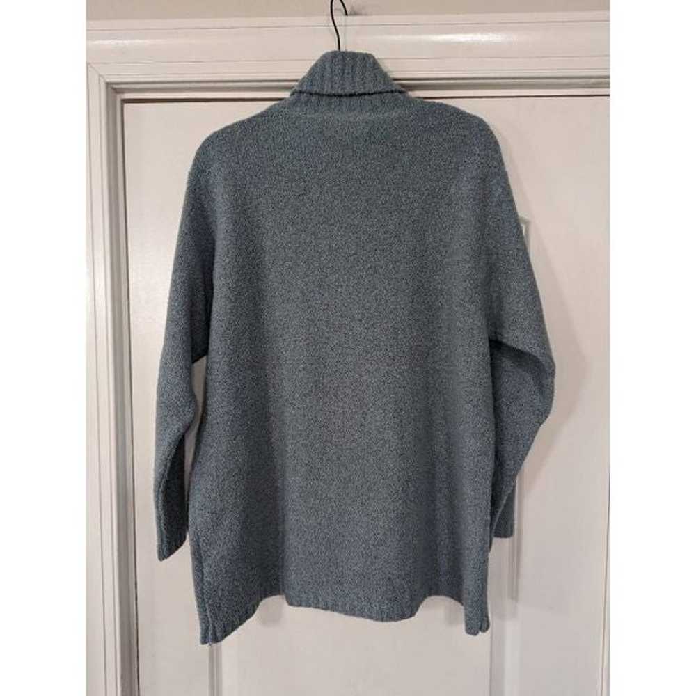 Eddie Bauer Vintage Turtleneck Sweater women's si… - image 5